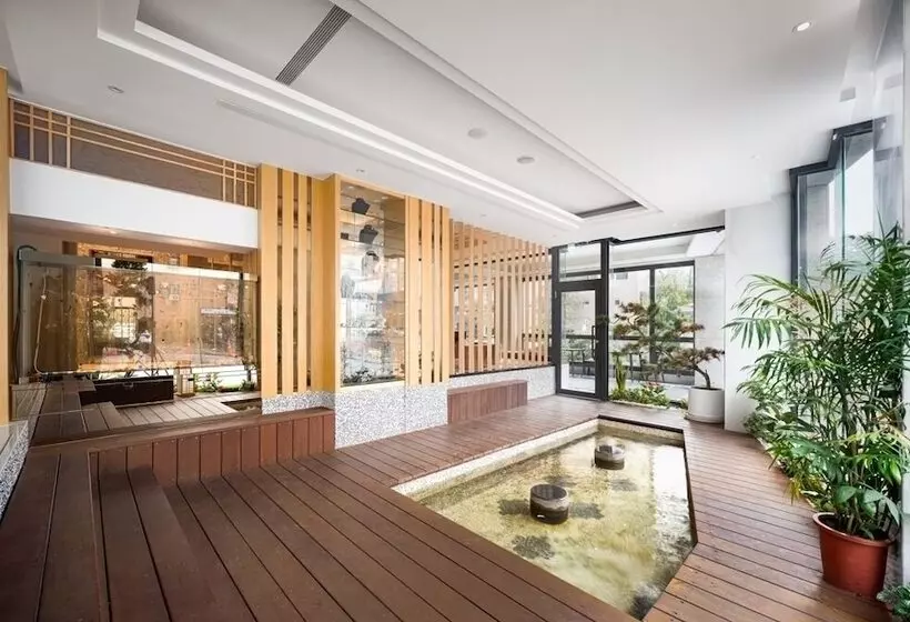 هتل 一口井溫泉 One Well Hot Spring