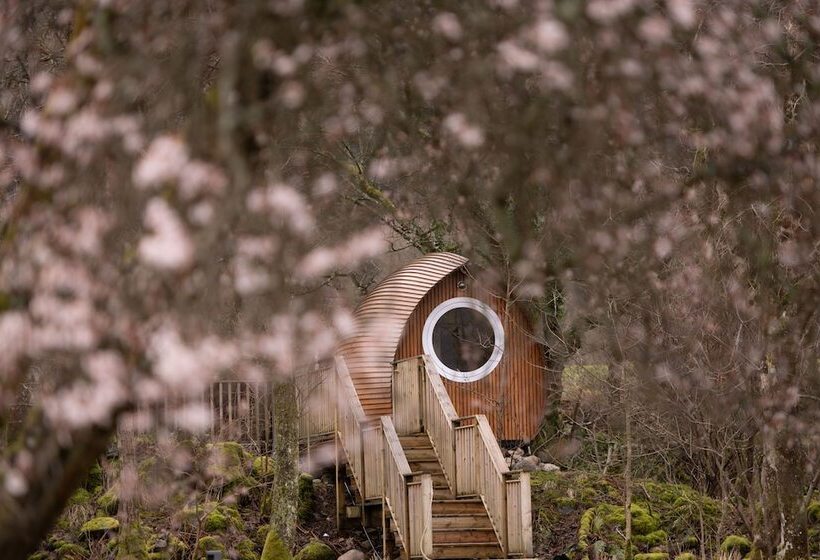 Hotel Riverbeds Lodges With Hot Tubs