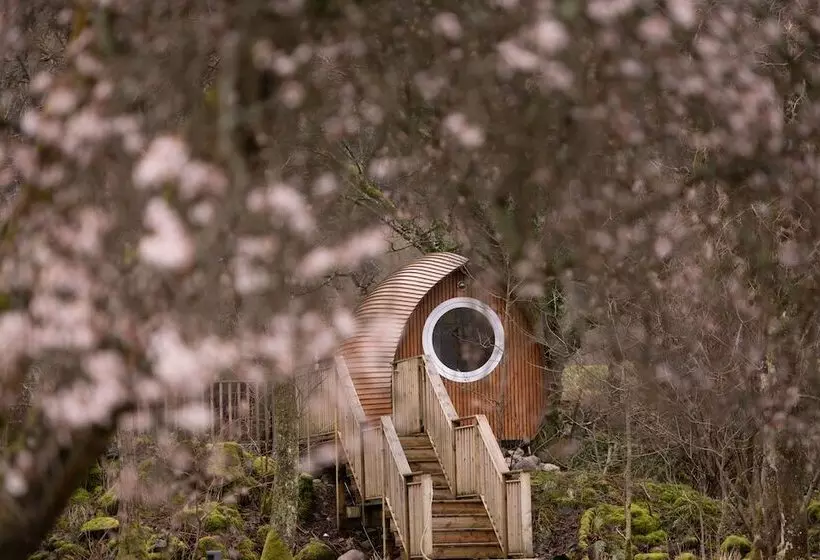 Hotelli Riverbeds Lodges With Hot Tubs