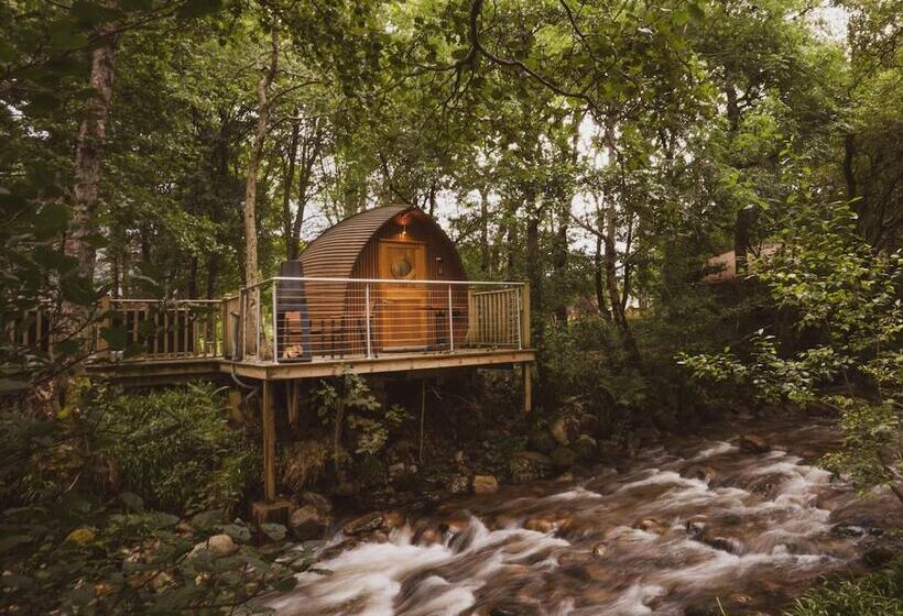 Hotel Riverbeds Lodges With Hot Tubs