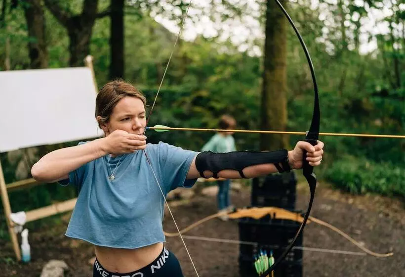 Hotelli Riverbeds Lodges With Hot Tubs