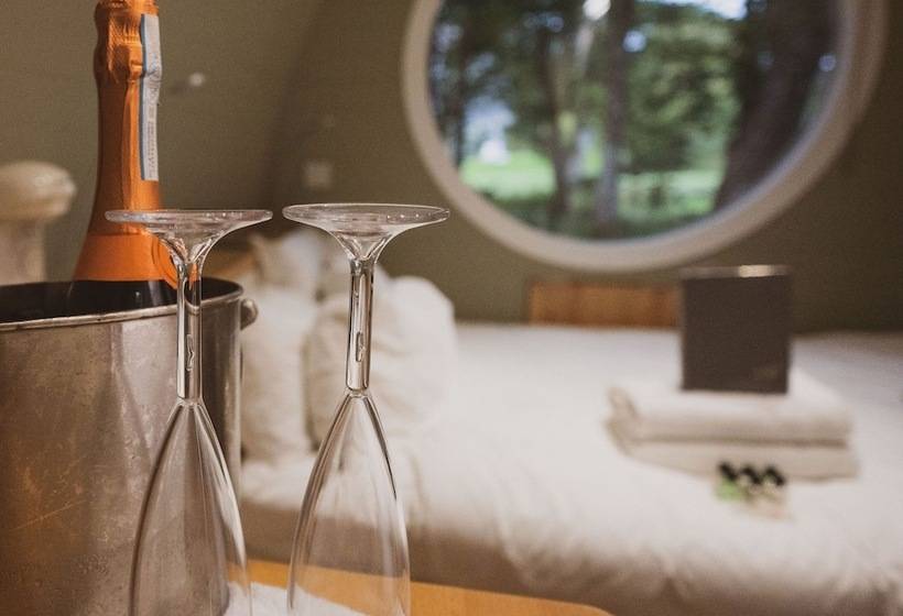 Hotel Riverbeds Lodges With Hot Tubs