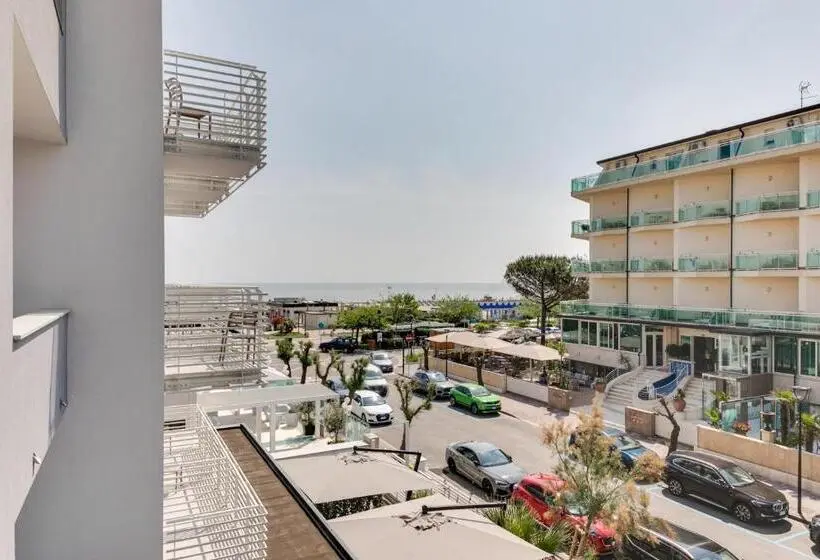 ホテル Marittimo Milano Marittima
