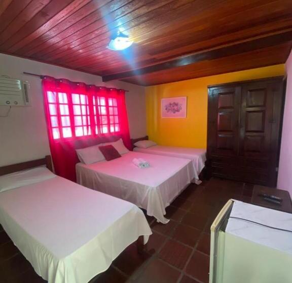 בית מלון כפרי Pousada Das Tartarugas