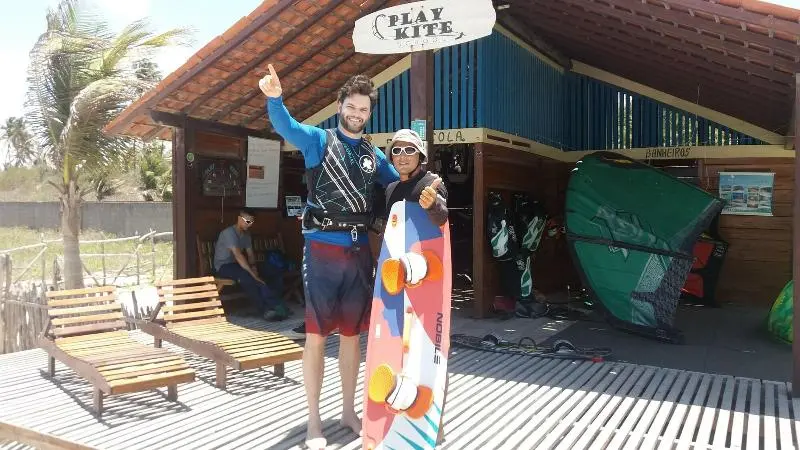 ホテル Pousada Sitio Phoenix
