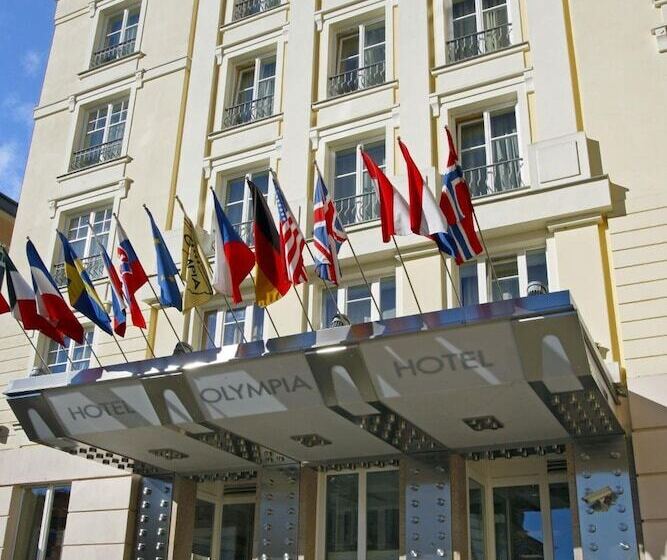 Spa & Wellness Hotel Olympia Marienbad