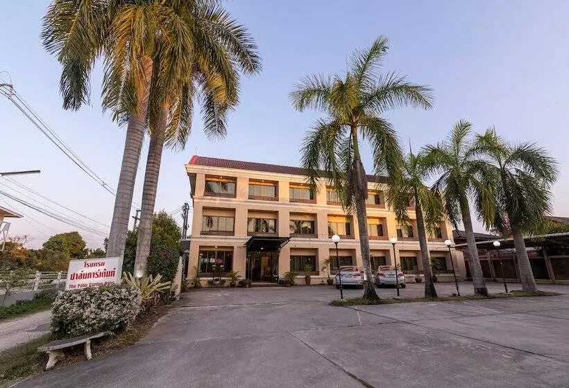 Отель The Palm Garden