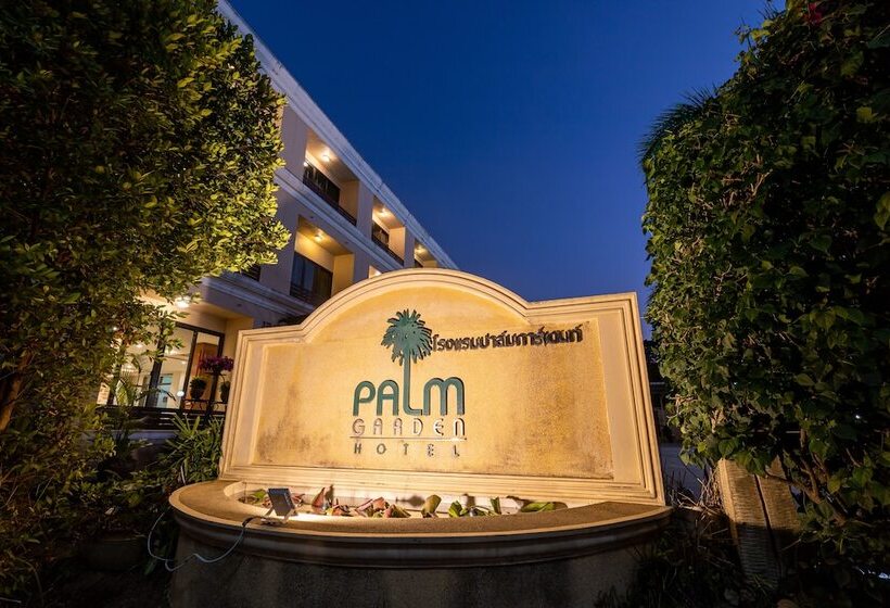 בית מלון כפרי The Palm Garden