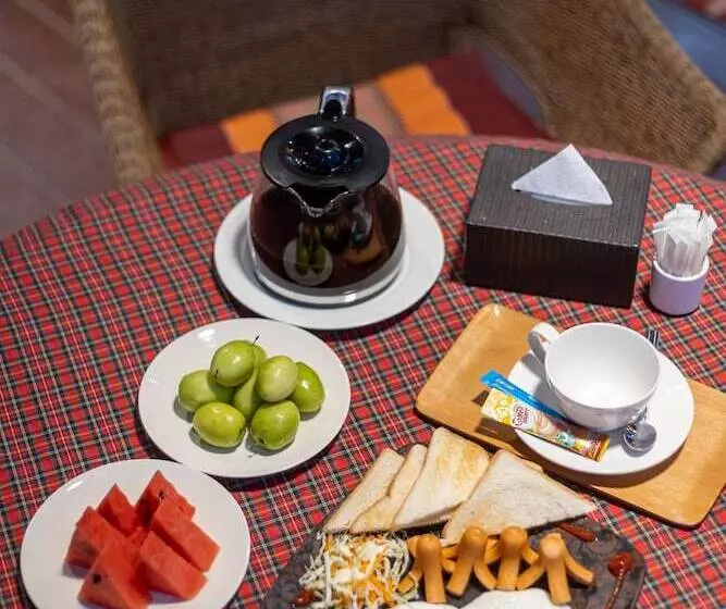 Отель The Palm Garden