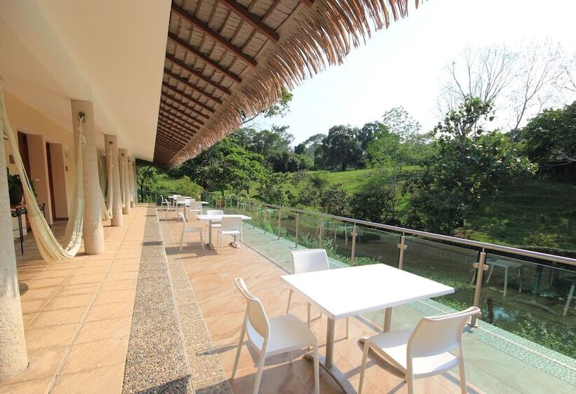 호텔 Villa Mercedes Palenque