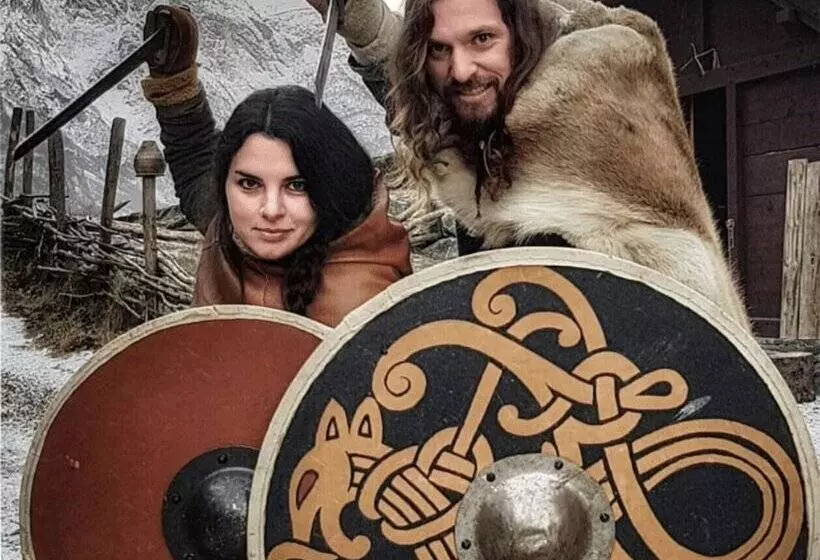 リゾートホテル Gudvangen Camping