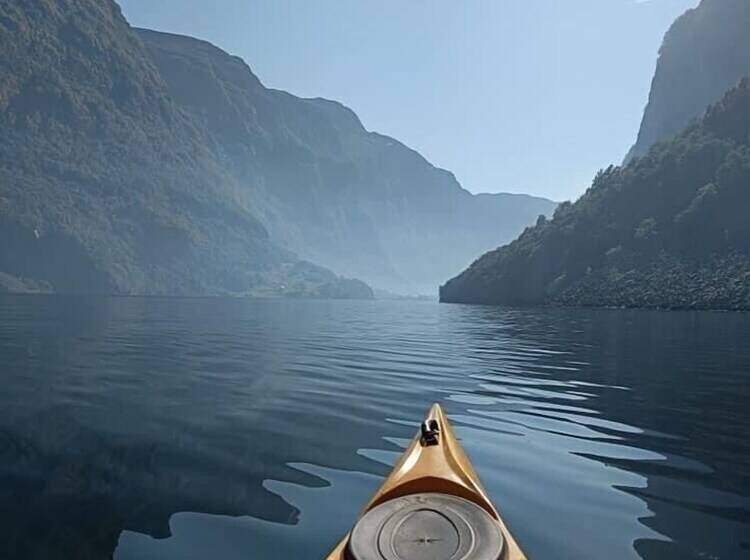 منتجع Gudvangen Camping