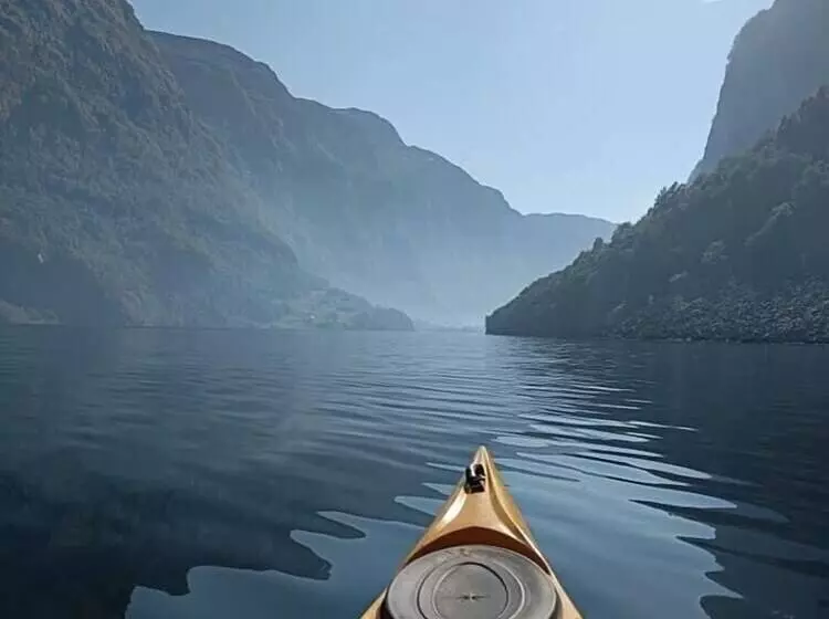 リゾートホテル Gudvangen Camping