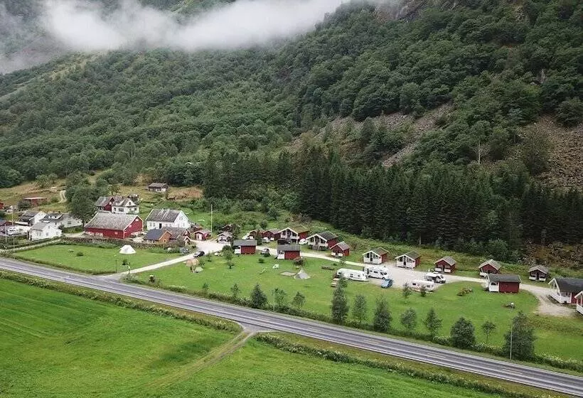 リゾートホテル Gudvangen Camping