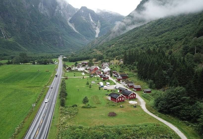 منتجع Gudvangen Camping