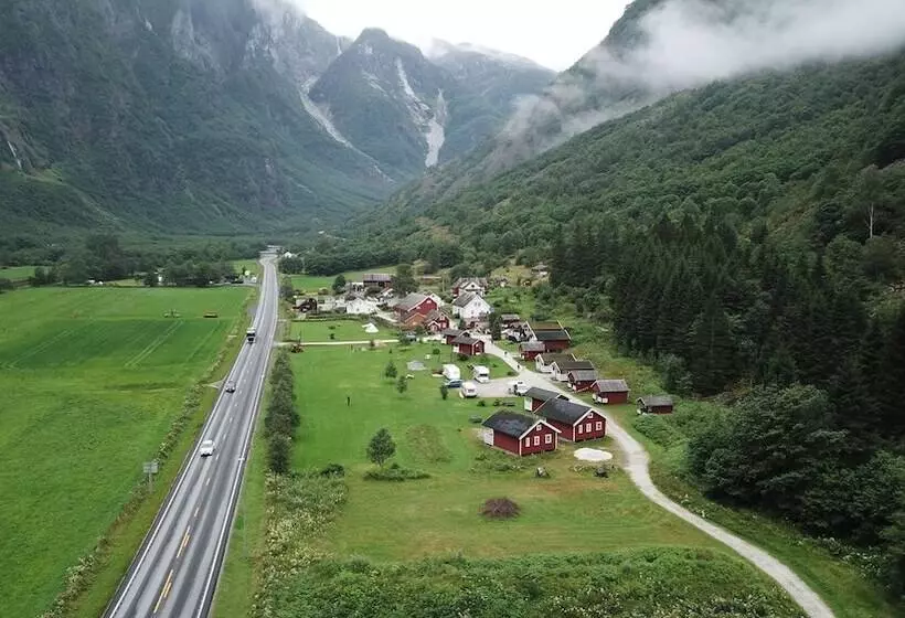 リゾートホテル Gudvangen Camping