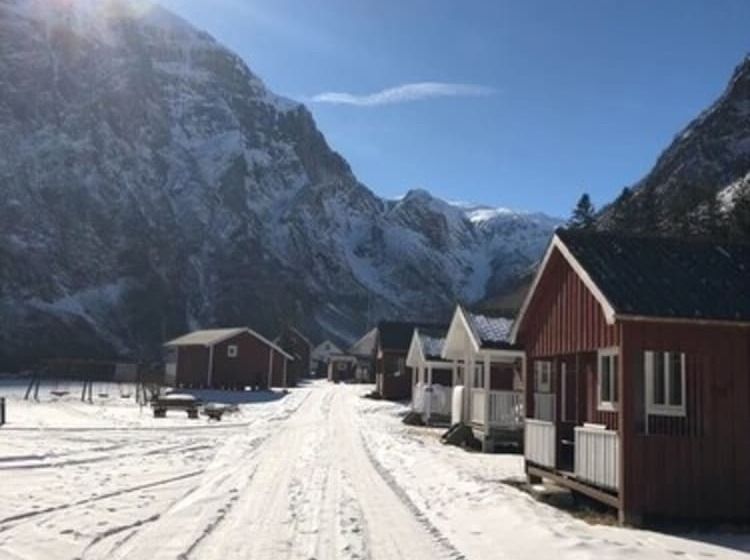 منتجع Gudvangen Camping