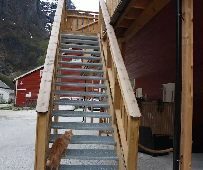 リゾートホテル Gudvangen Camping