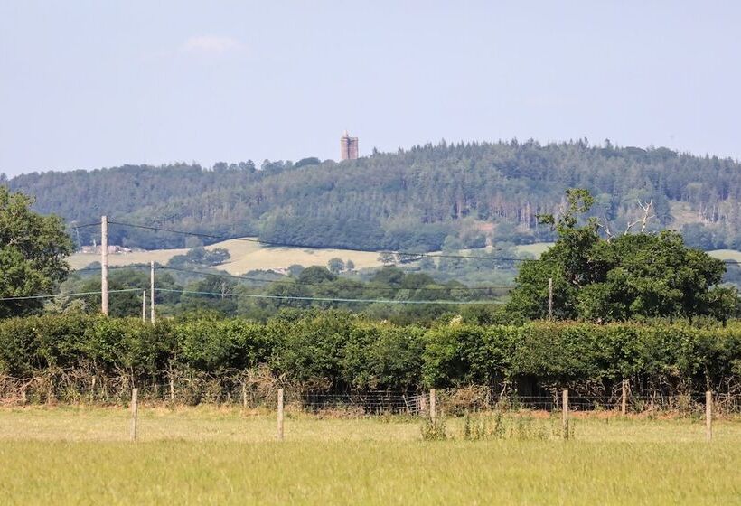 Charming Shepherds Hut With Wood Fired Hot Tub