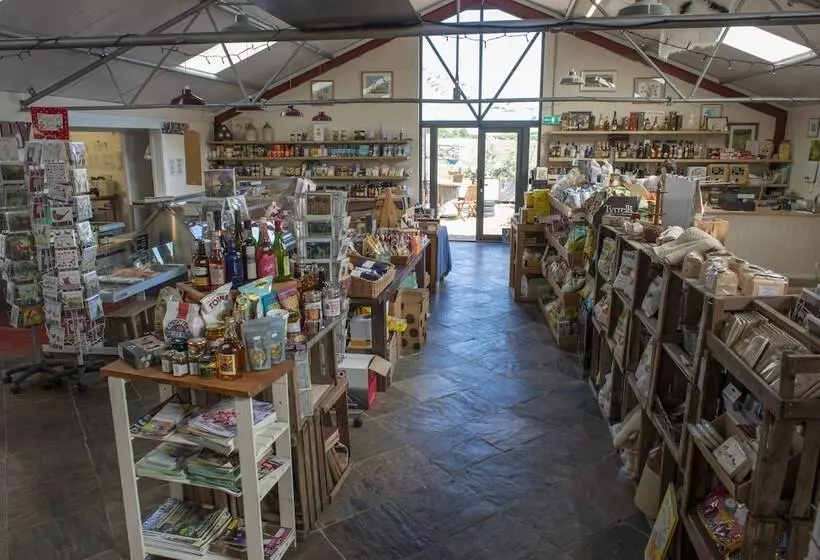 Charming Shepherds Hut With Wood Fired Hot Tub