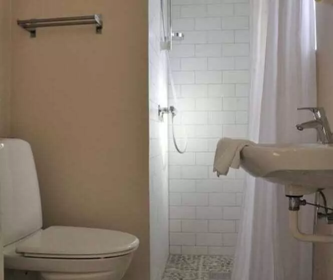 Aamiaismajoitus (B&B) Stevns Klint Strandpension