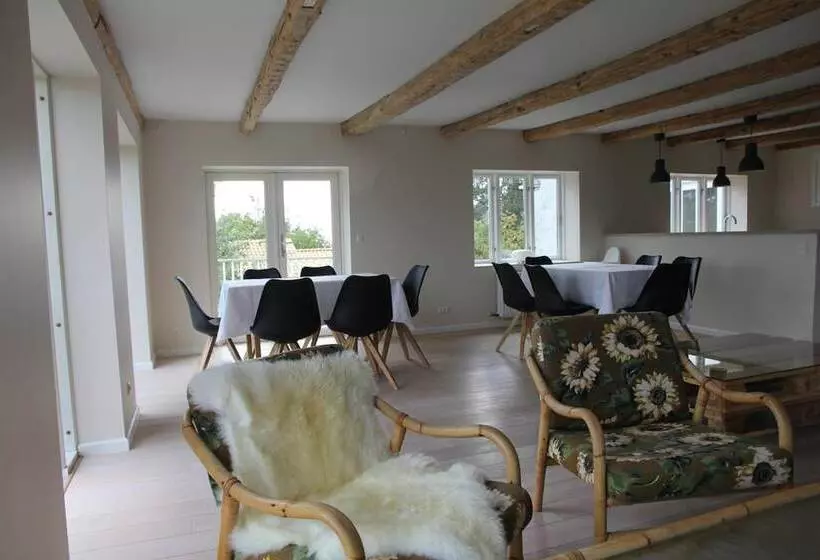 Aamiaismajoitus (B&B) Stevns Klint Strandpension