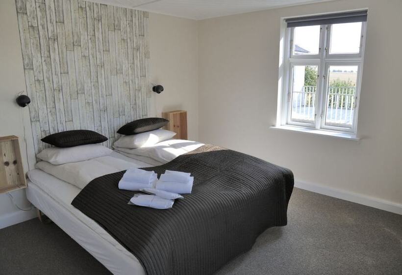 مبيت وإفطار Stevns Klint Strandpension