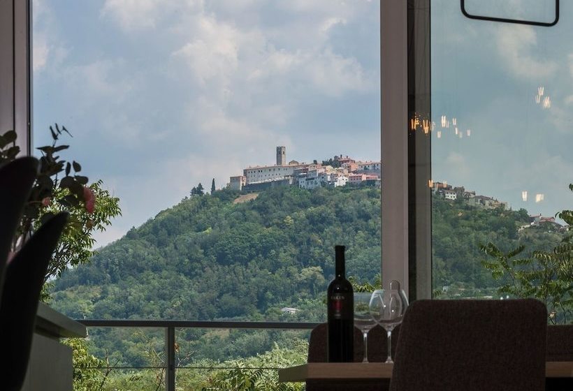 Beautiful And Modern Villa With Pool For 9 People Near Motovun