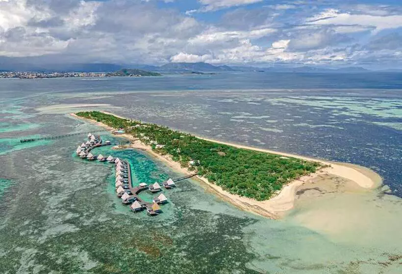 هتل Doubletree By Hilton Noumea Ilot Maitre Resort