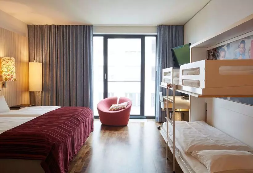 هتل Scandic Berlin Potsdamer Platz