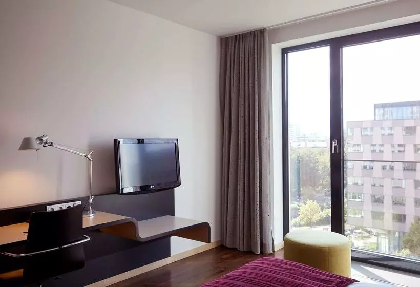 هتل Scandic Berlin Potsdamer Platz