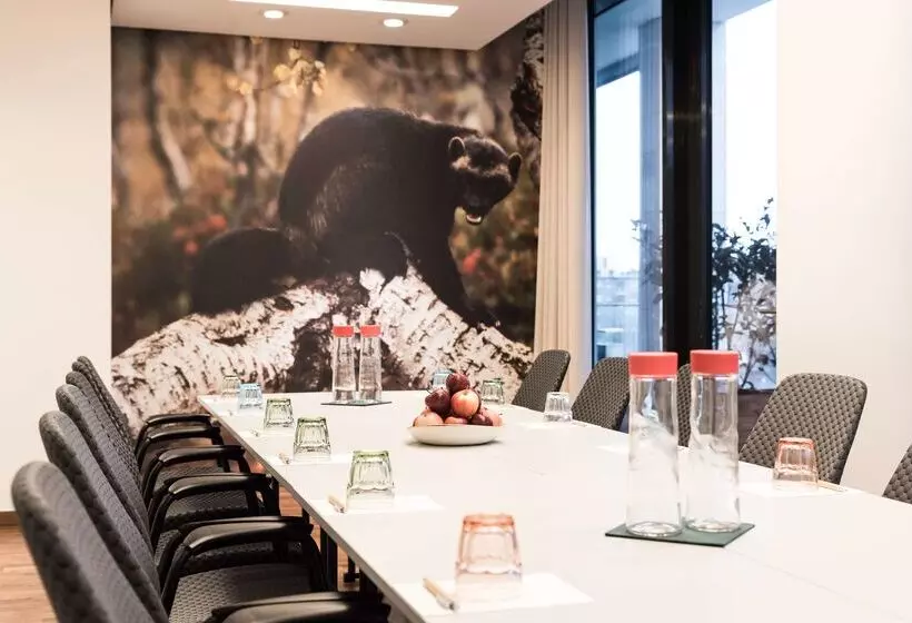 هتل Scandic Berlin Potsdamer Platz