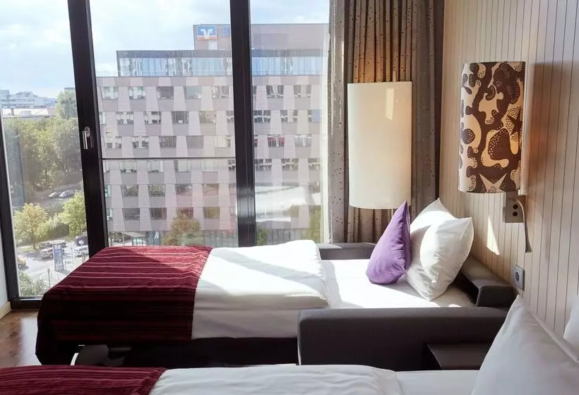 هتل Scandic Berlin Potsdamer Platz