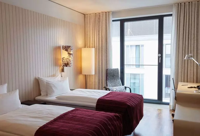 هتل Scandic Berlin Potsdamer Platz