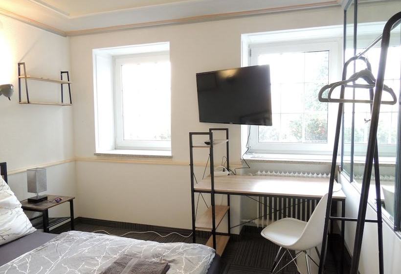 旅馆 Unterkunft Kemptencityhost