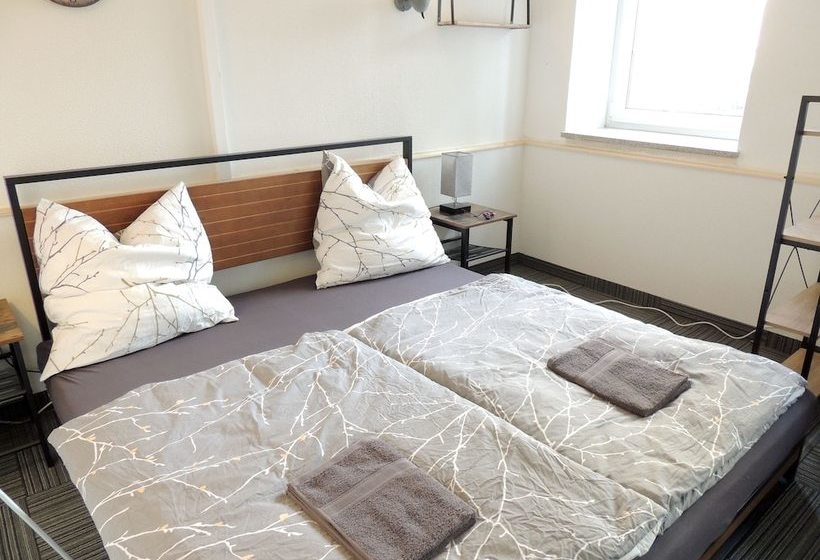 旅馆 Unterkunft Kemptencityhost