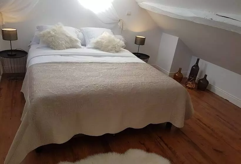 Aamiaismajoitus (B&B) Jardin De Mathilde