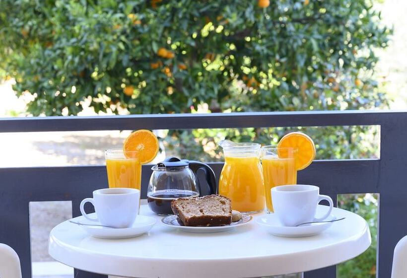 بنسيون Magda Hotel Apartments