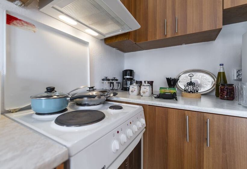 بنسيون Magda Hotel Apartments