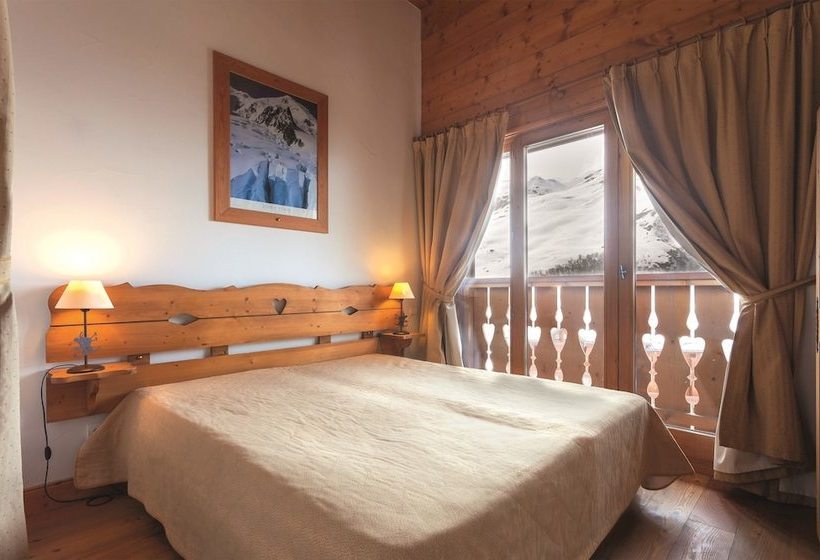 レジデンス Skissim Select   Résidence Le Hameau Des Airelles