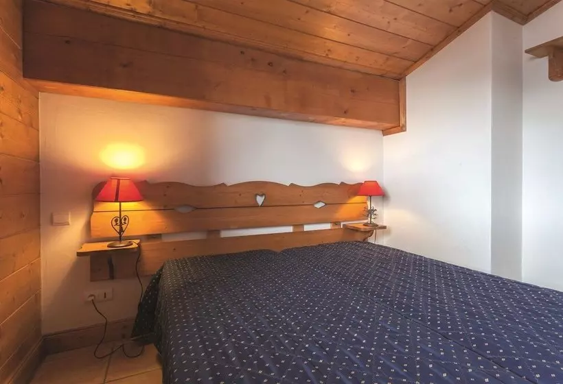 اقامتگاه Skissim Select   Résidence Le Hameau Des Airelles