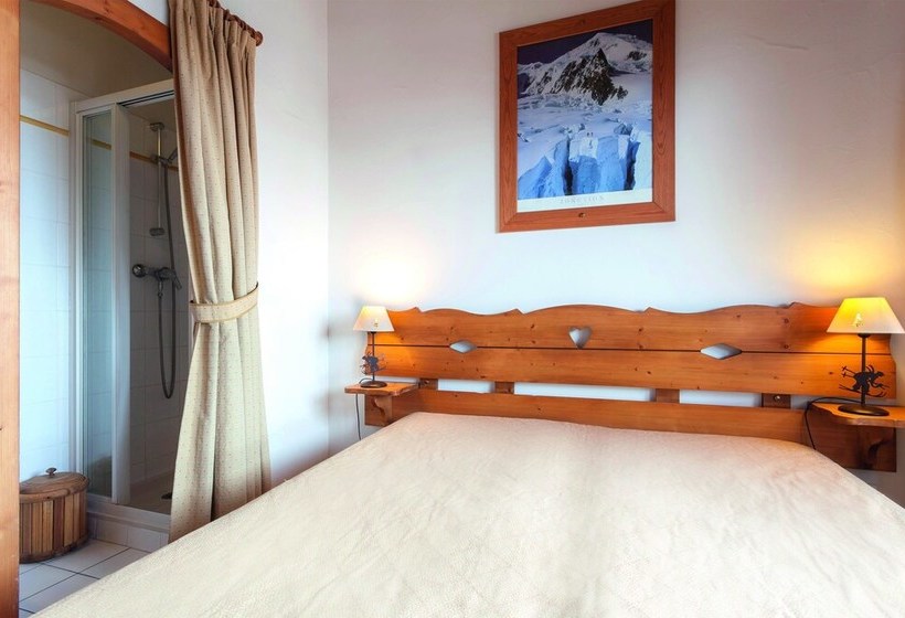 レジデンス Skissim Select   Résidence Le Hameau Des Airelles