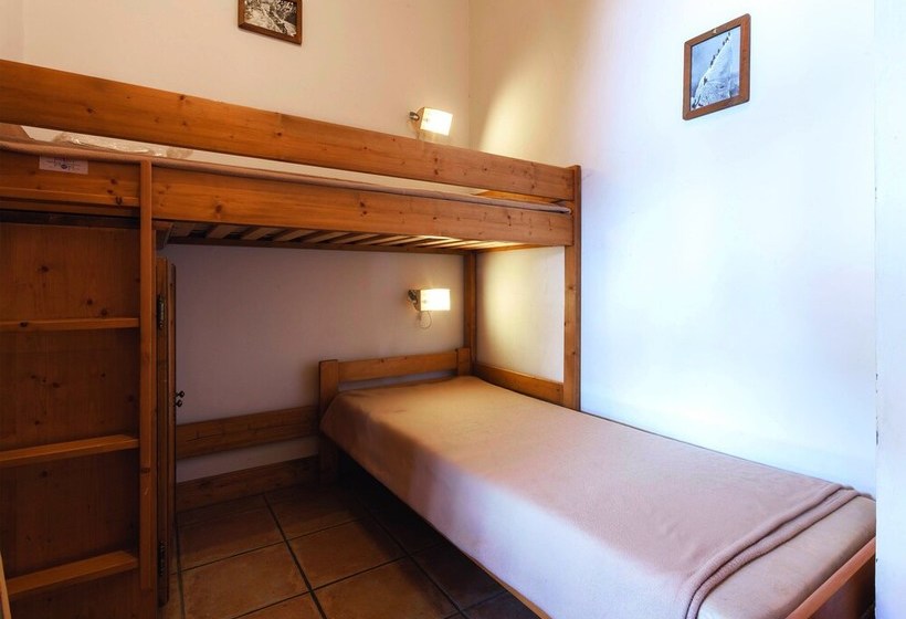 レジデンス Skissim Select   Résidence Le Hameau Des Airelles