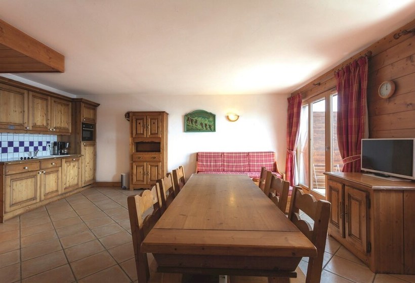 レジデンス Skissim Select   Résidence Le Hameau Des Airelles