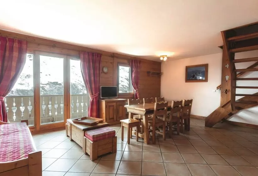 اقامتگاه Skissim Select   Résidence Le Hameau Des Airelles