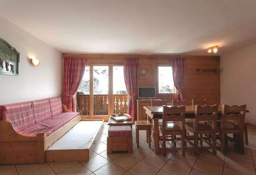 اقامتگاه Skissim Select   Résidence Le Hameau Des Airelles