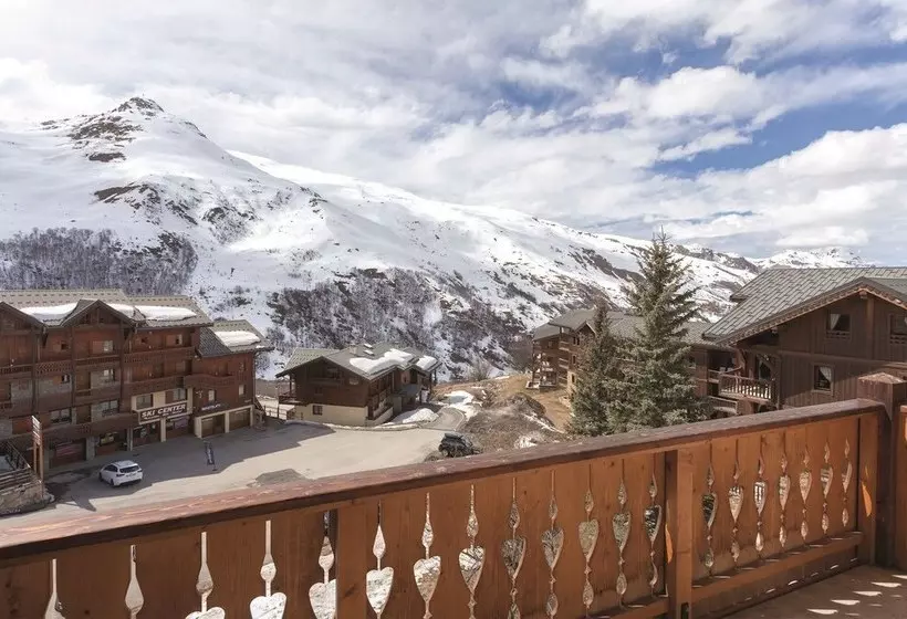 اقامتگاه Skissim Select   Résidence Le Hameau Des Airelles