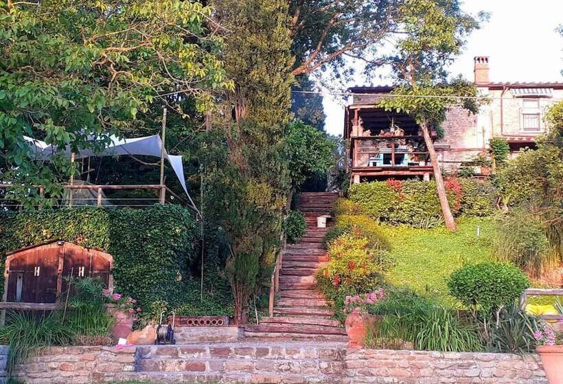 דירת נופש Tuscan Hills Near Florence   Stone Farm House