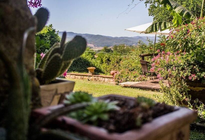 דירת נופש Tuscan Hills Near Florence   Stone Farm House