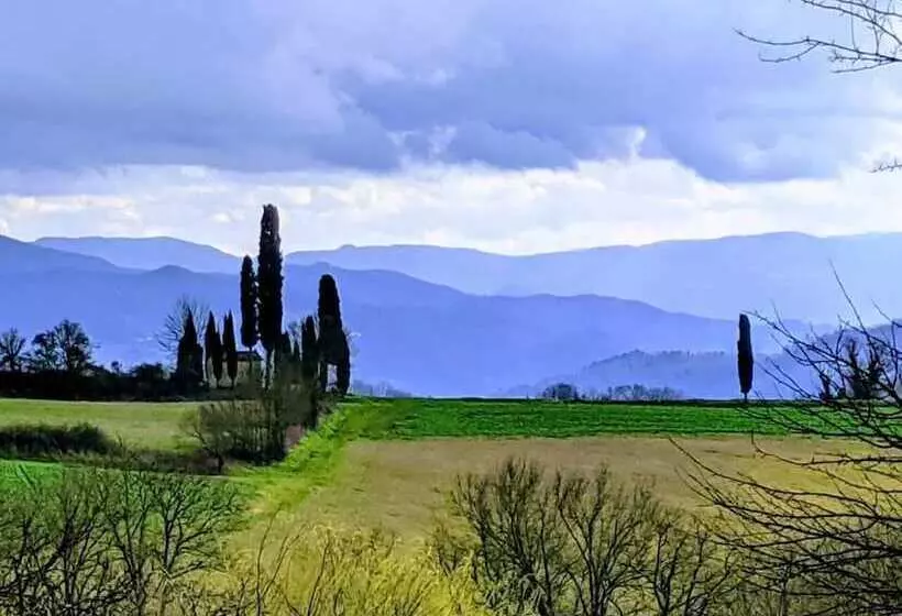 Residenssi Tuscan Hills Near Florence   Stone Farm House